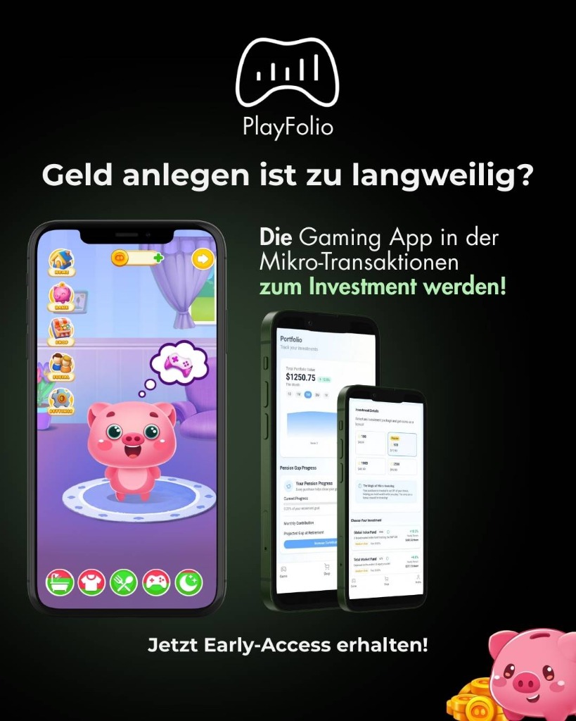 Playfolio App Concept