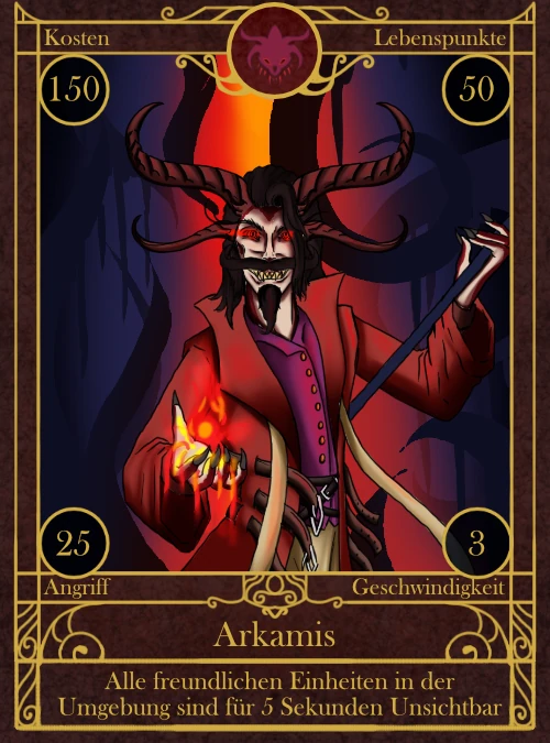 Character Art: Arkamis