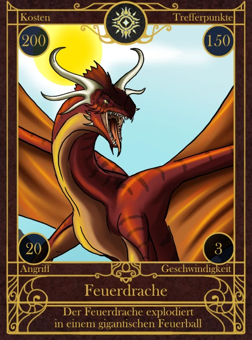 Character Art: Firedrake