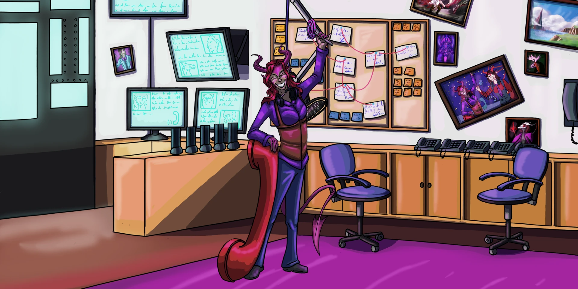 Start Into Media Game