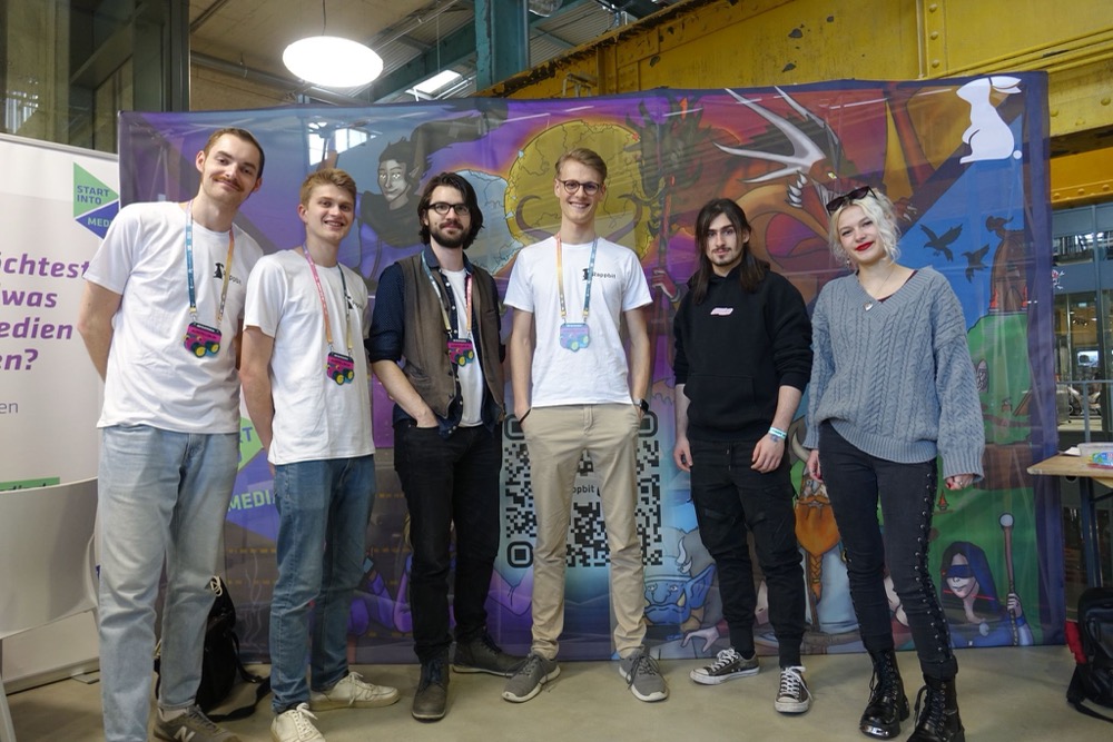 Rappbit Team Member 2